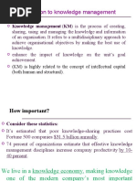 4.1 Knowledge Management