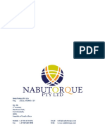 Nabutorque Company Profile - November 2015