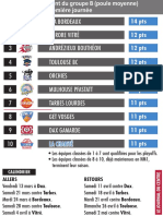 Deuxième Phase de NM1