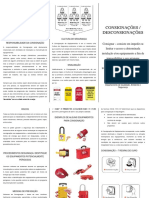 Folheto - Consignações