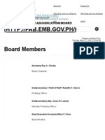 Board Members _ EMB-Pollution Adjudication Board