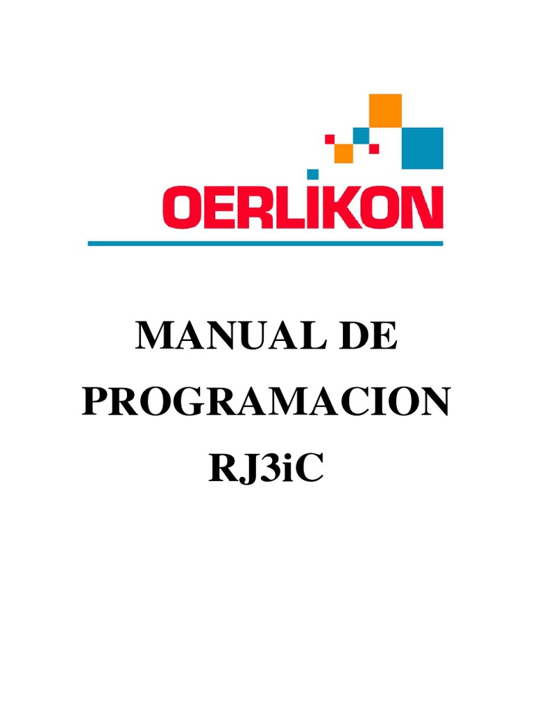 Manual de Programación Robot FANUC R-J3iC | PDF | Robot | Robótica