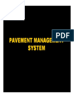 Class 26 - Pavement Management System PDF