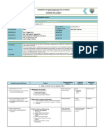 (1financial Management) Math in The Modern World Course Plan PDF