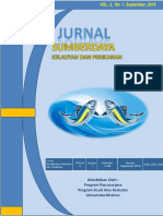 Jurnal Sumberdaya Kelauatan Dan Perikana PDF
