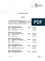 Universidad Nacional Certificado de Notas Universidad Nacional PDF