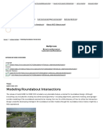 Modeling Roundabout Intersections - AUGI - The World's Largest CAD & BIM User Group