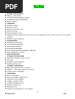 Murali Sir PLSQL PDF