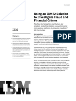 I2 Fraud and Financial Crime Technical Whitepaper
