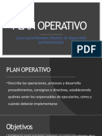 Plan Operativo