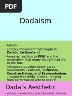 Dadaism and Surrealism