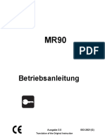 German MR90 operator's 