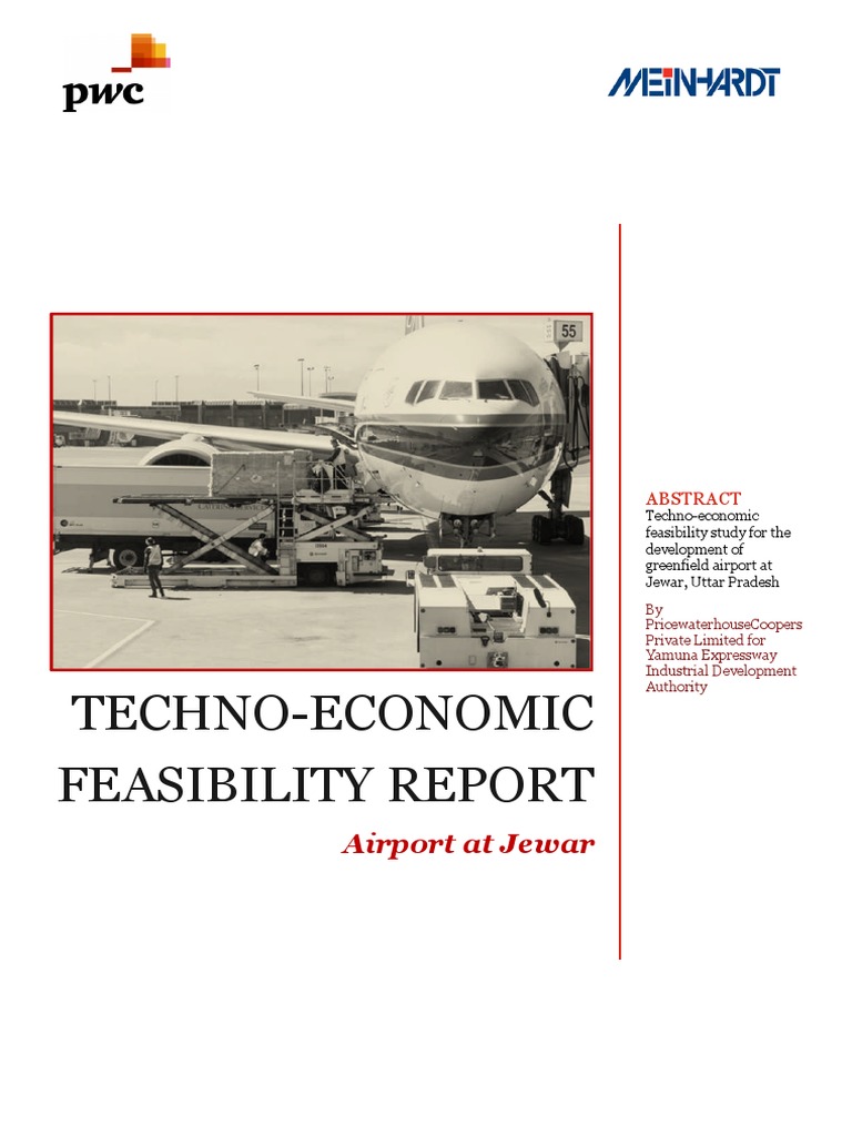 Noida International Airport - Tefr | Pdf | Airport | Transport