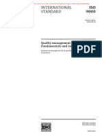Iso 9000 2015 en PDF