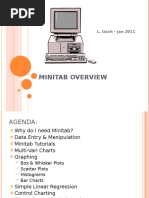 1) Intro To Minitab