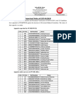 Notice Regarding Appeals of CEN 01-2018 02012020