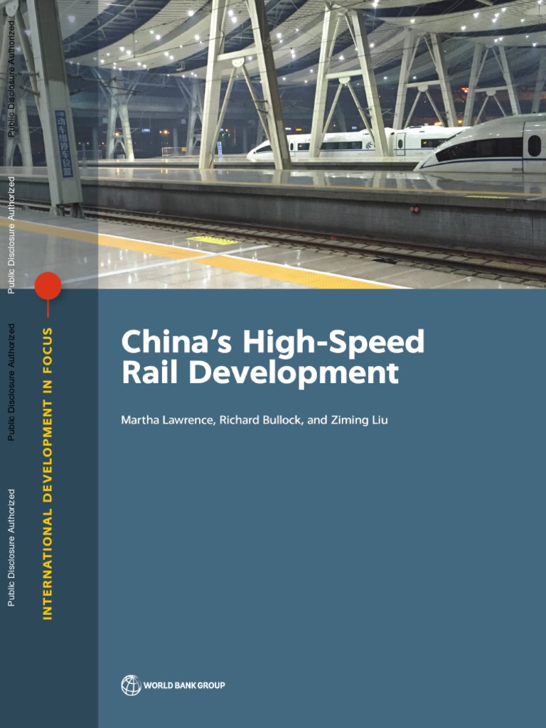 Chinas High Speed Rail Development | PDF | High Speed Rail | Rail Transport
