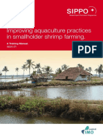 Improving Aquaculture Practices in Smallholder Shrimp Farming