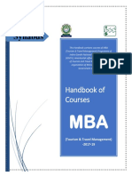 MBA TTM 2017-19 Syllabus PDF