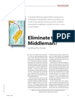 Eliminate The Middleman Case Studt PDF