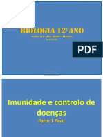 Biologia 12 Unidade 3 - Imunidade e controlo de doenças - Parte 1 Final.pdf