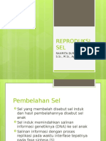 Reproduksi Sel