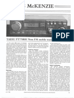 FT-770RH Review 1986