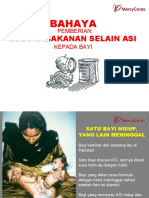 Manajemen Laktasi Dasar 4 Bahaya Pemberian Susu Makanan Bayi Selain ASI, 17 Sept 09