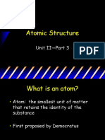 atomic structure