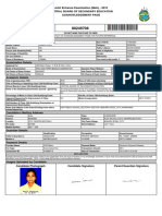 JEE (Main) AcknowledgementPage PDF