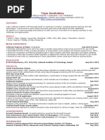 Tejas Resume