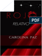 Rojo Relativo - Carolina Paz
