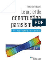 Extrait - Le Projet de Construction Parasismique