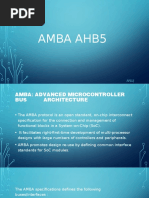 AMBA AHB5 Feb - 1