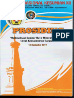 2017 - Prosiding Seminar Nasional Kebumian XII - Serpentinisasi Pada Ofiolit Pulau Sebuku Kalimantan Selatan