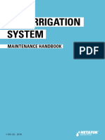 Drip Irrigation System Maintenance Handbook PDF