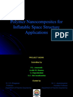 Polymer Nanocomposites For Inflatable Space Structure Applications