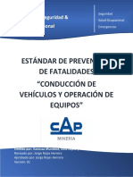06 Estándar de prevención de fatalidades conducción de vehículos y operación de equipos Rev.1.docx