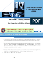 HCL-CNRI Center for Development of Employability Skills (CDES