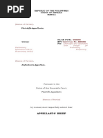 Rule 40: MTC to RTC Appeal Process | PDF | Appeal | Judgment (Law)