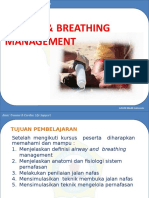 Basic Airway & Breathing Management