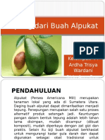 OPTIMALKAN KANDUNGAN GIZI BUAH ALPUKAT