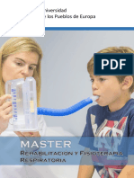 Rehabilitacion Fisioterapia Respiratoria MST PDF