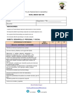 PLAN PEDAGOGICO GENERAL MEDIO MAYOR 