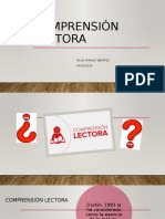 Comprensión Lectora