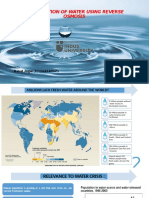 Desaloination of Water