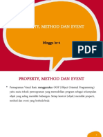 Property, Method Dan Event PDF