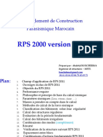 Presentation RPS 2011