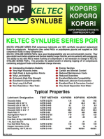 Aceite Sintetico Keltec