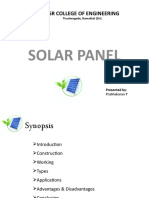 Solar Panel 2.0